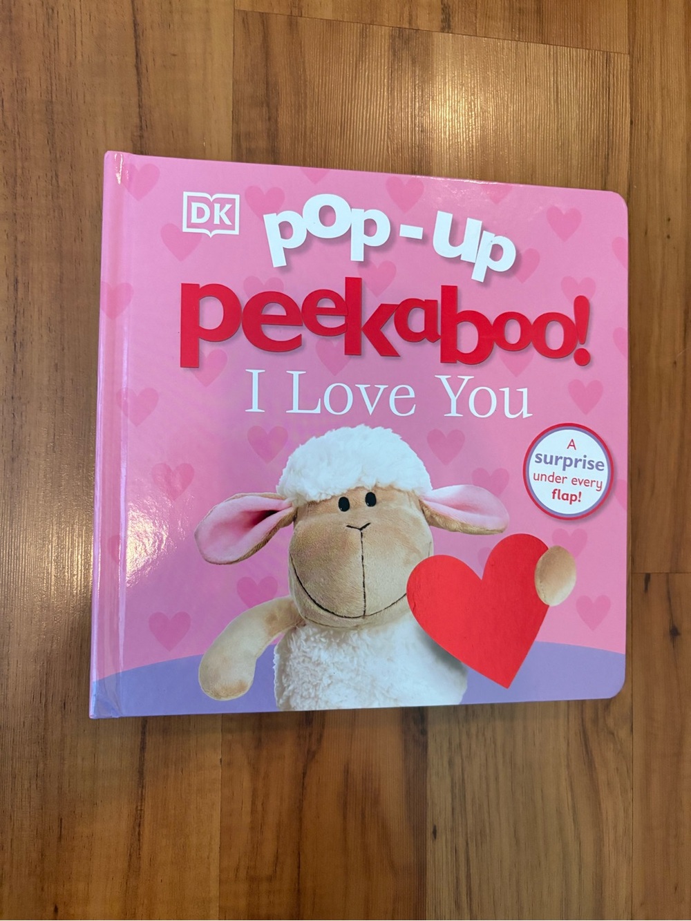 Pop-Up Peekaboo!  I Love You Book